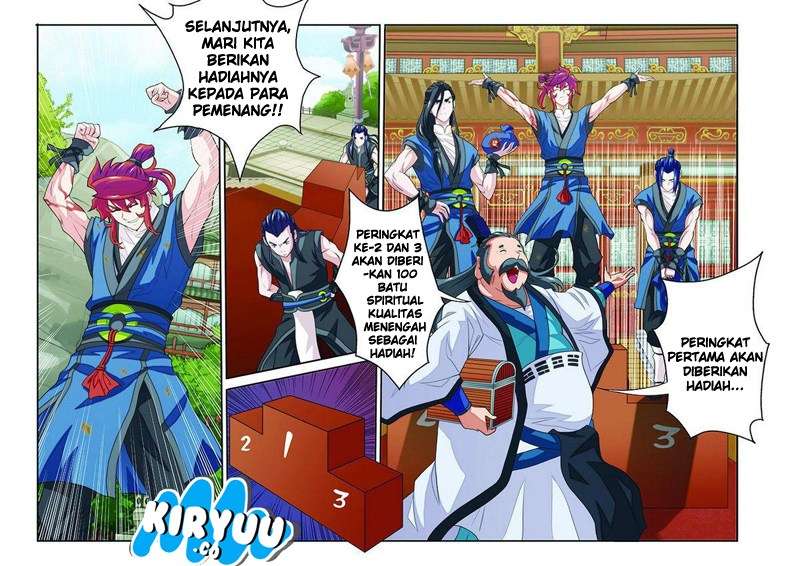 The Mythical Realm Chapter 37 Gambar 8