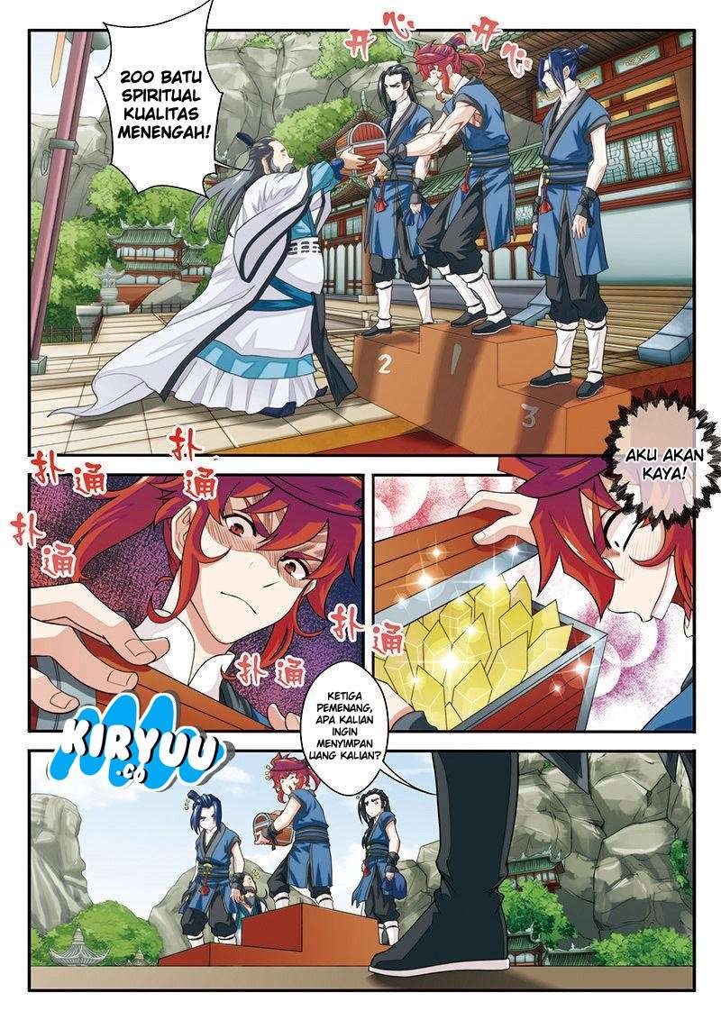 The Mythical Realm Chapter 37 Gambar 9