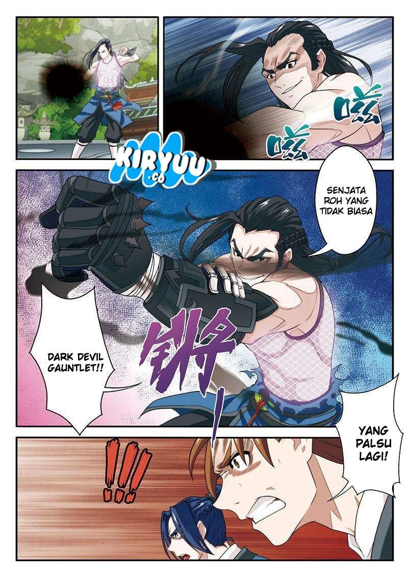 The Mythical Realm Chapter 36 Gambar 11