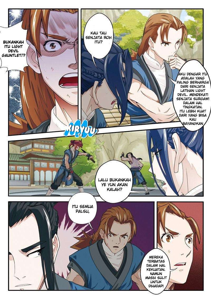 The Mythical Realm Chapter 36 Gambar 4