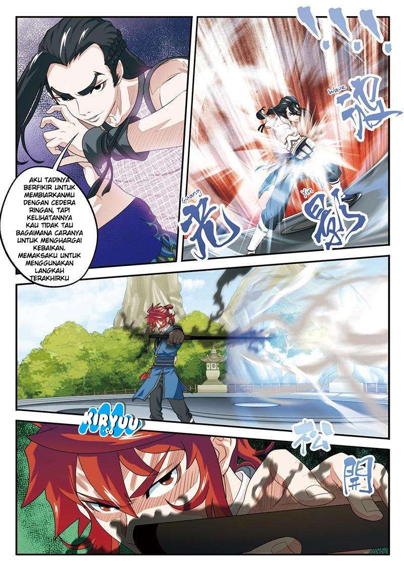 The Mythical Realm Chapter 36 Gambar 6