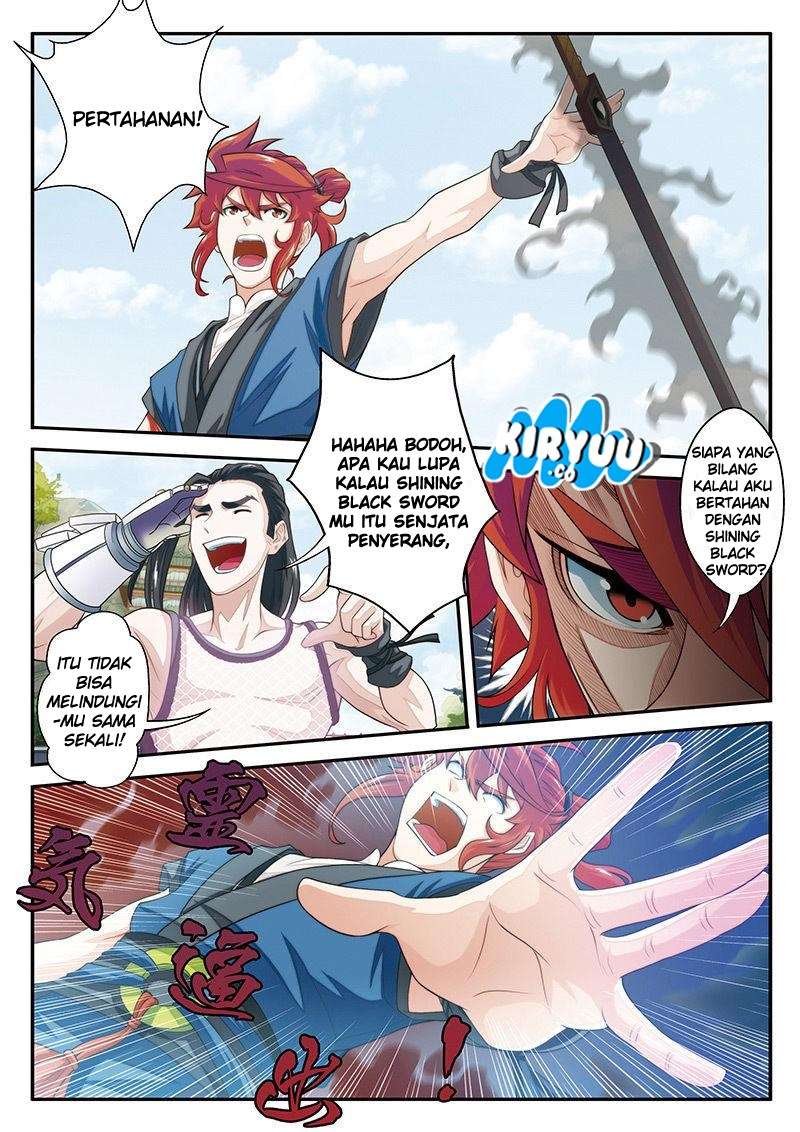 The Mythical Realm Chapter 36 Gambar 7