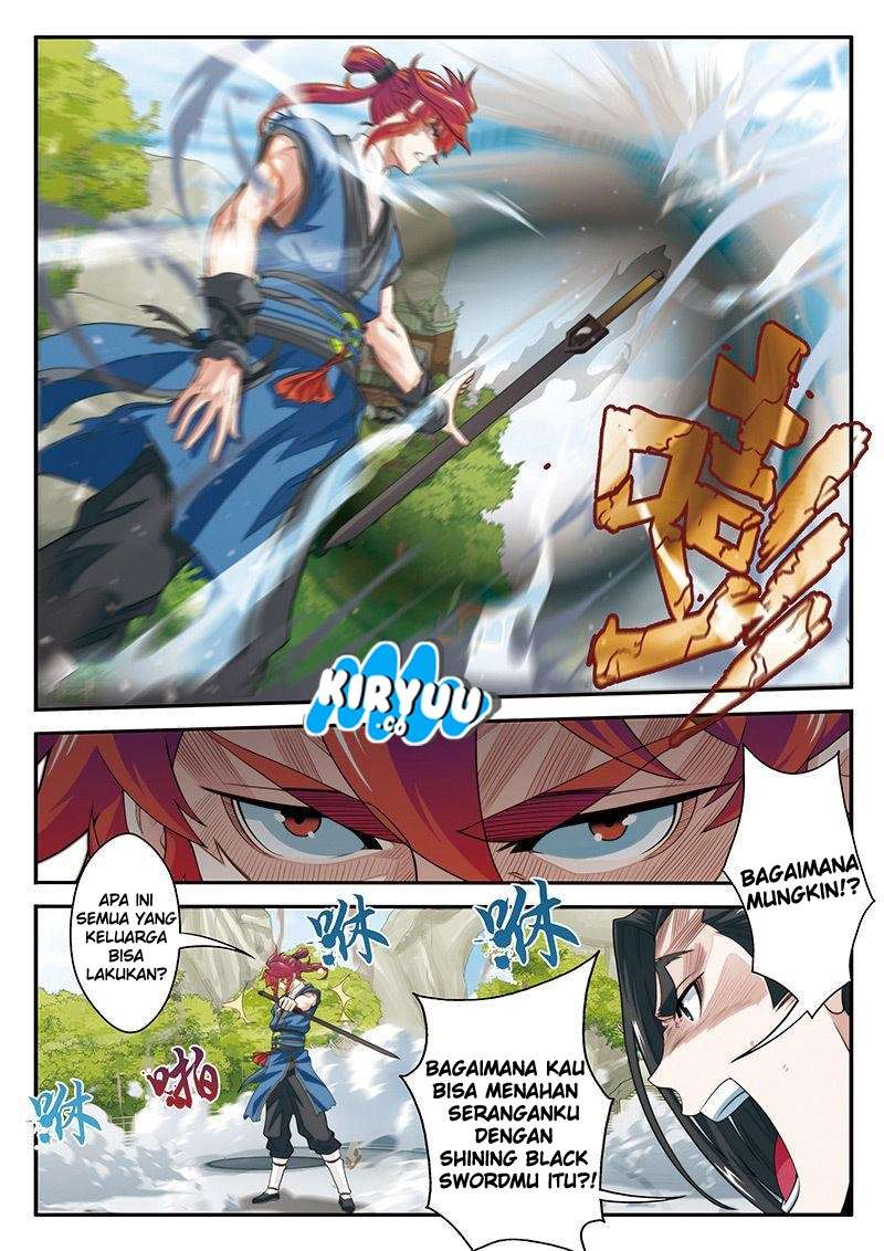 The Mythical Realm Chapter 36 Gambar 8