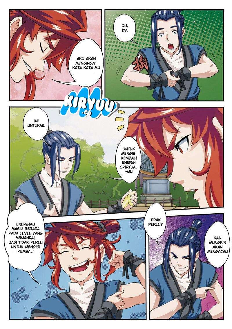 The Mythical Realm Chapter 34 Gambar 6