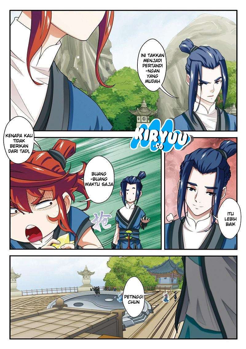 The Mythical Realm Chapter 34 Gambar 8