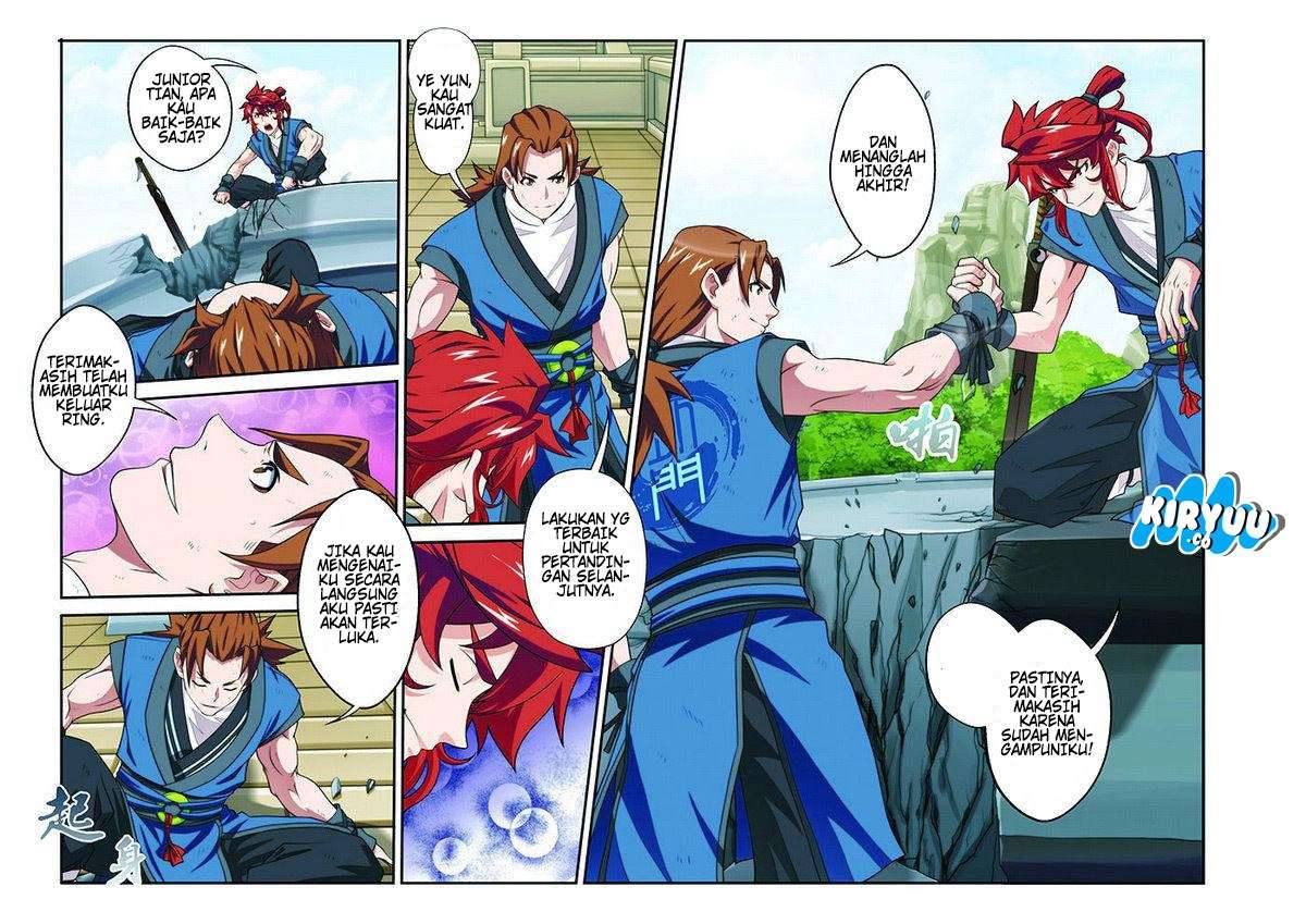 The Mythical Realm Chapter 33 Gambar 5
