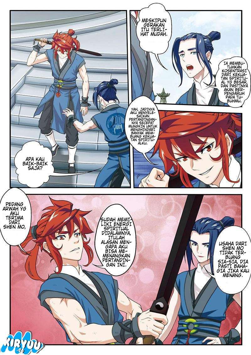 The Mythical Realm Chapter 33 Gambar 7