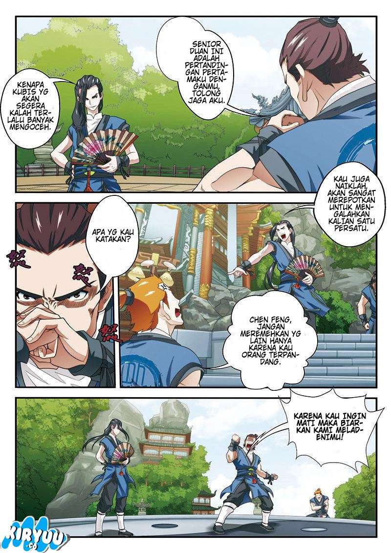 The Mythical Realm Chapter 33 Gambar 9