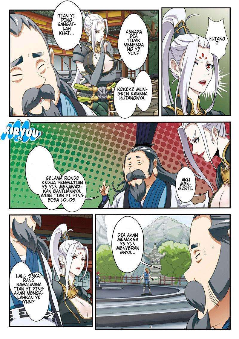 The Mythical Realm Chapter 32 Gambar 10