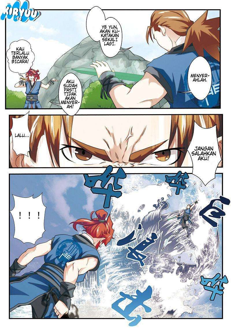 The Mythical Realm Chapter 32 Gambar 11