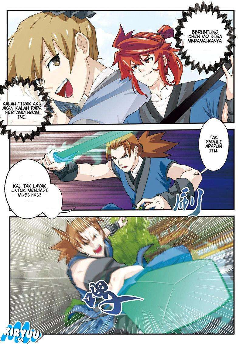 The Mythical Realm Chapter 32 Gambar 5