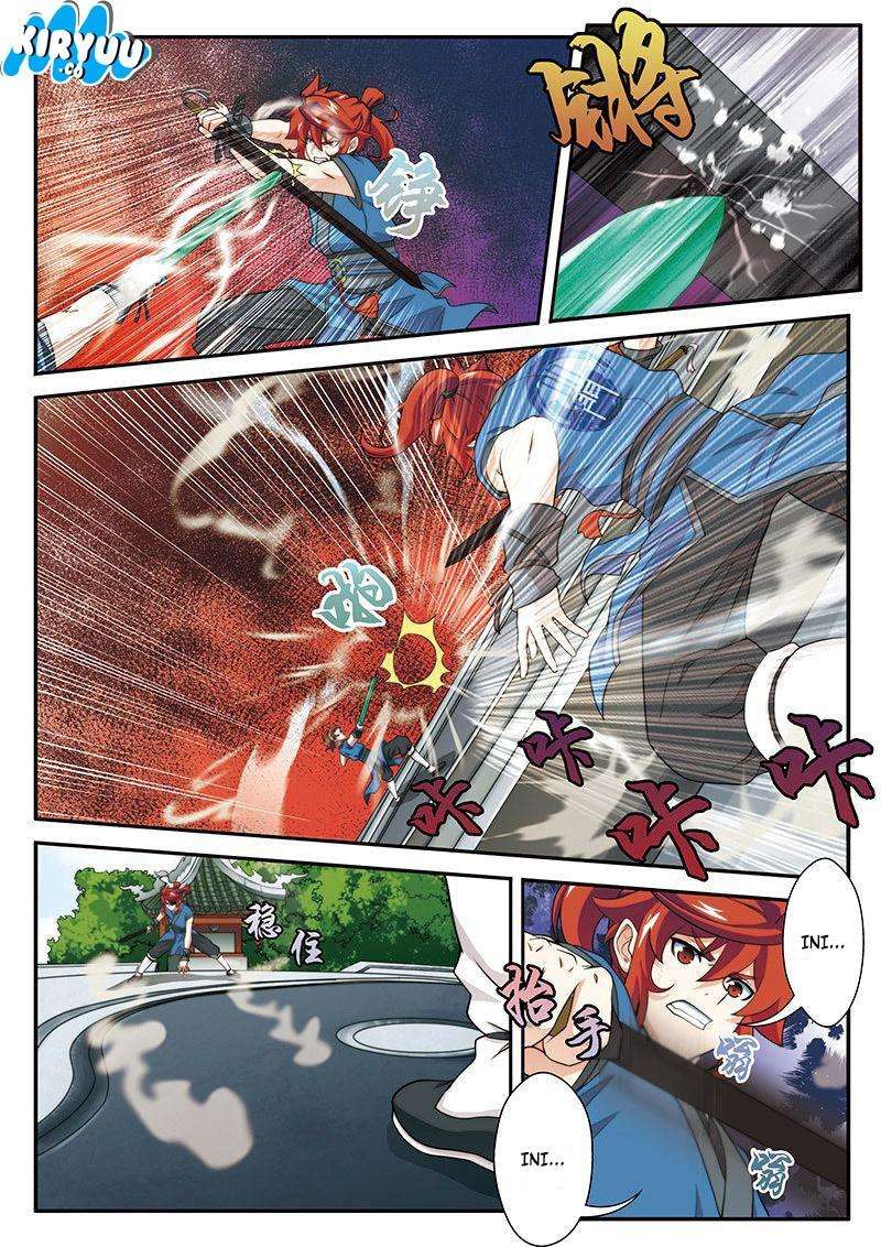 The Mythical Realm Chapter 32 Gambar 6