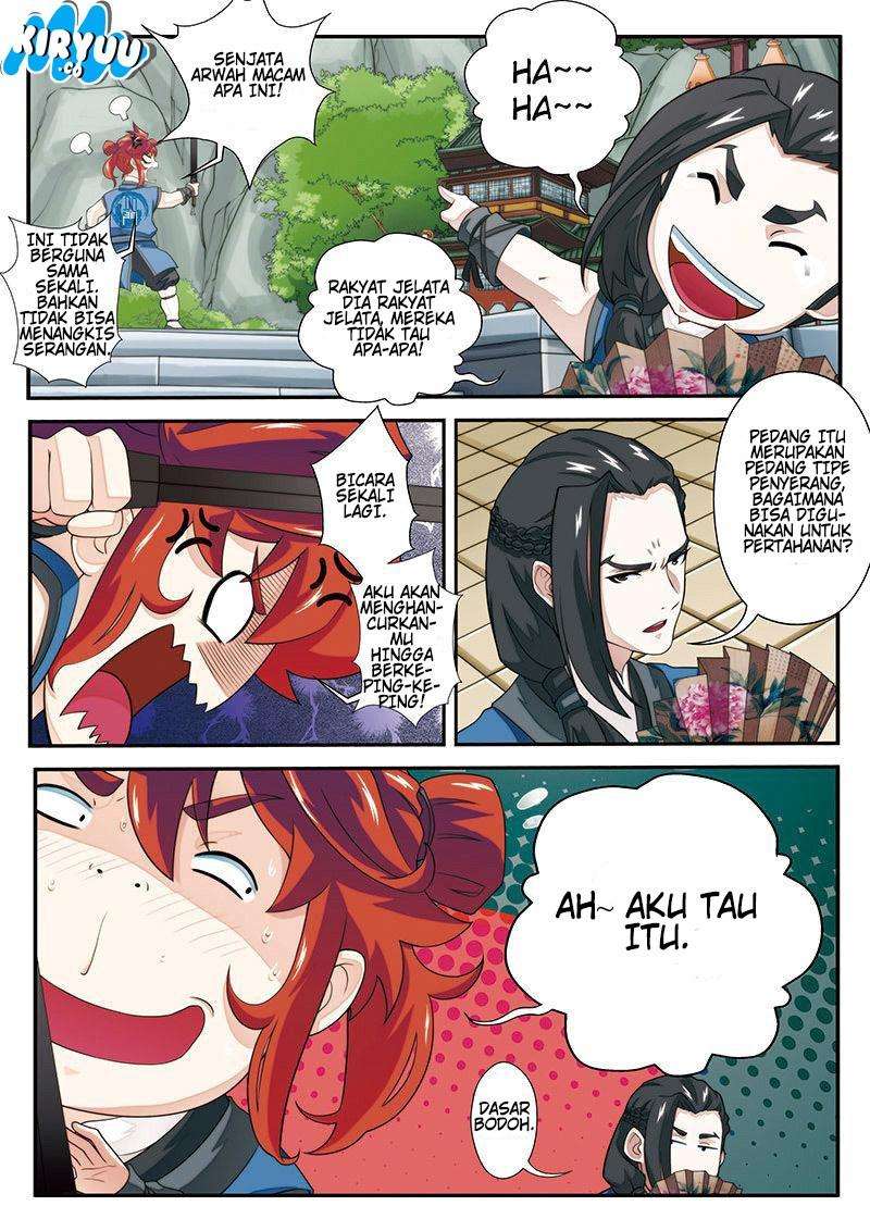 The Mythical Realm Chapter 32 Gambar 7