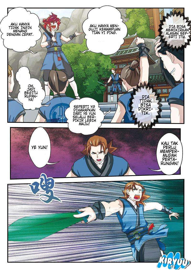 The Mythical Realm Chapter 32 Gambar 8