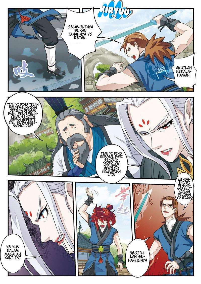 The Mythical Realm Chapter 31 Gambar 12