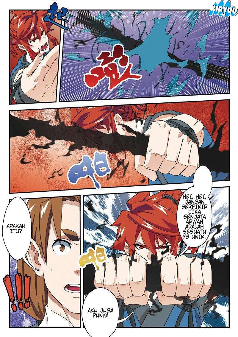 The Mythical Realm Chapter 31 Gambar 14