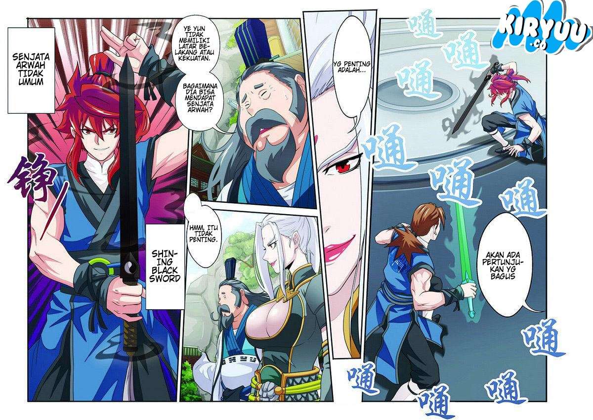 The Mythical Realm Chapter 31 Gambar 15