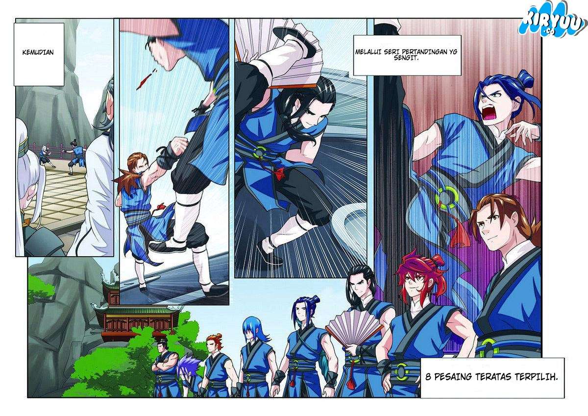 The Mythical Realm Chapter 31 Gambar 6