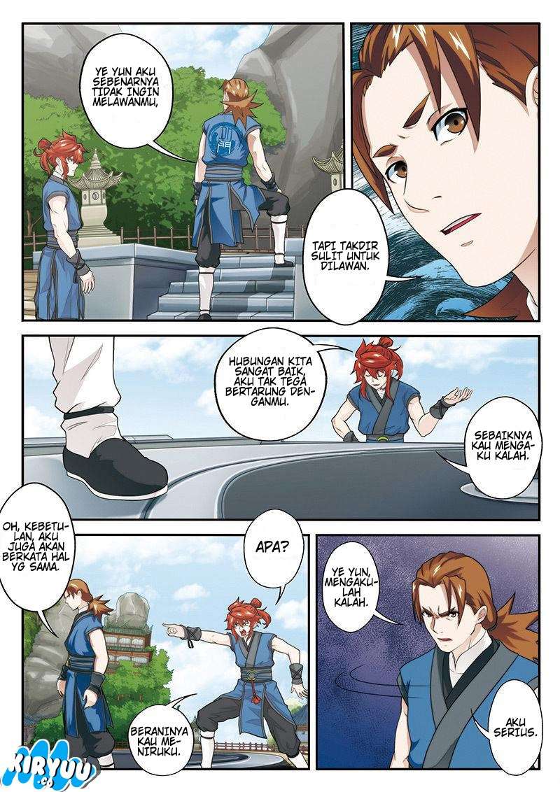 The Mythical Realm Chapter 31 Gambar 8