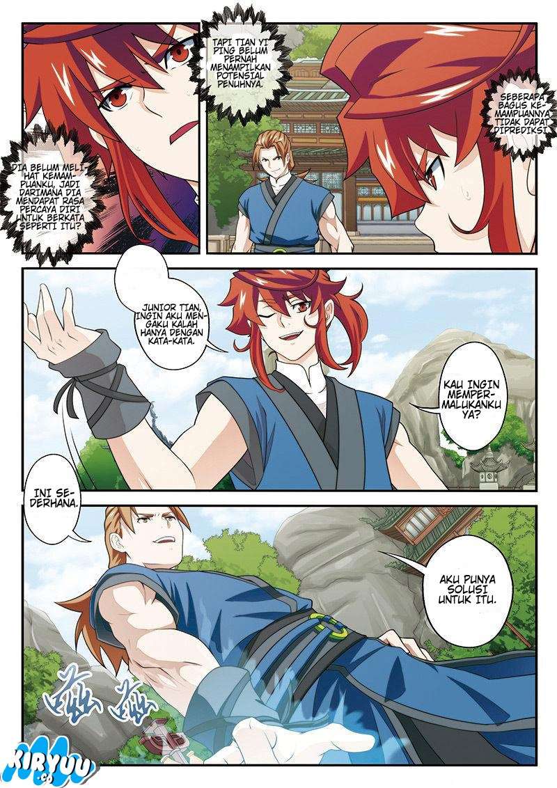 The Mythical Realm Chapter 31 Gambar 9