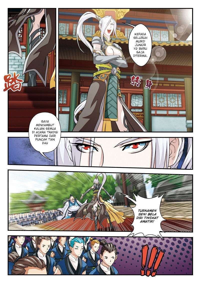 The Mythical Realm Chapter 27 Gambar 13