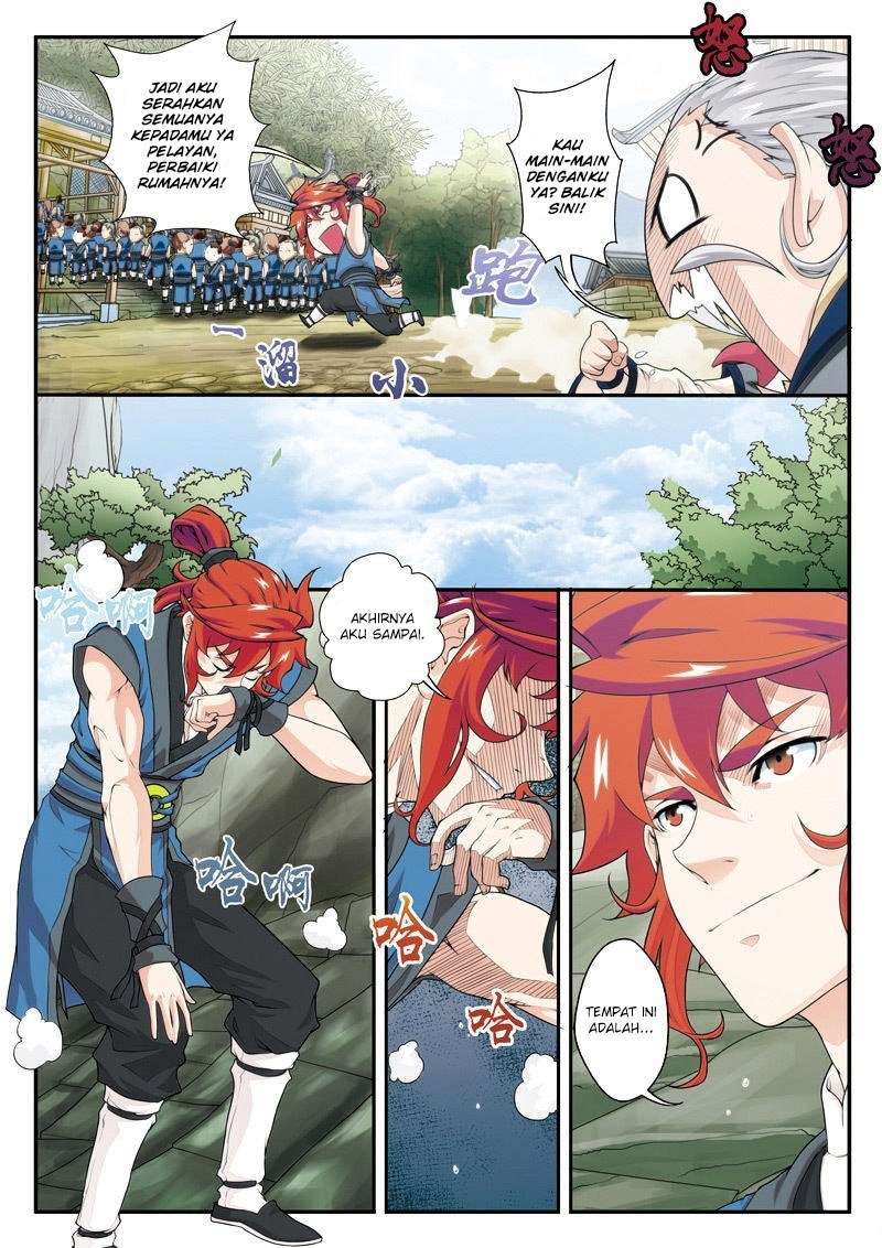 The Mythical Realm Chapter 27 Gambar 5