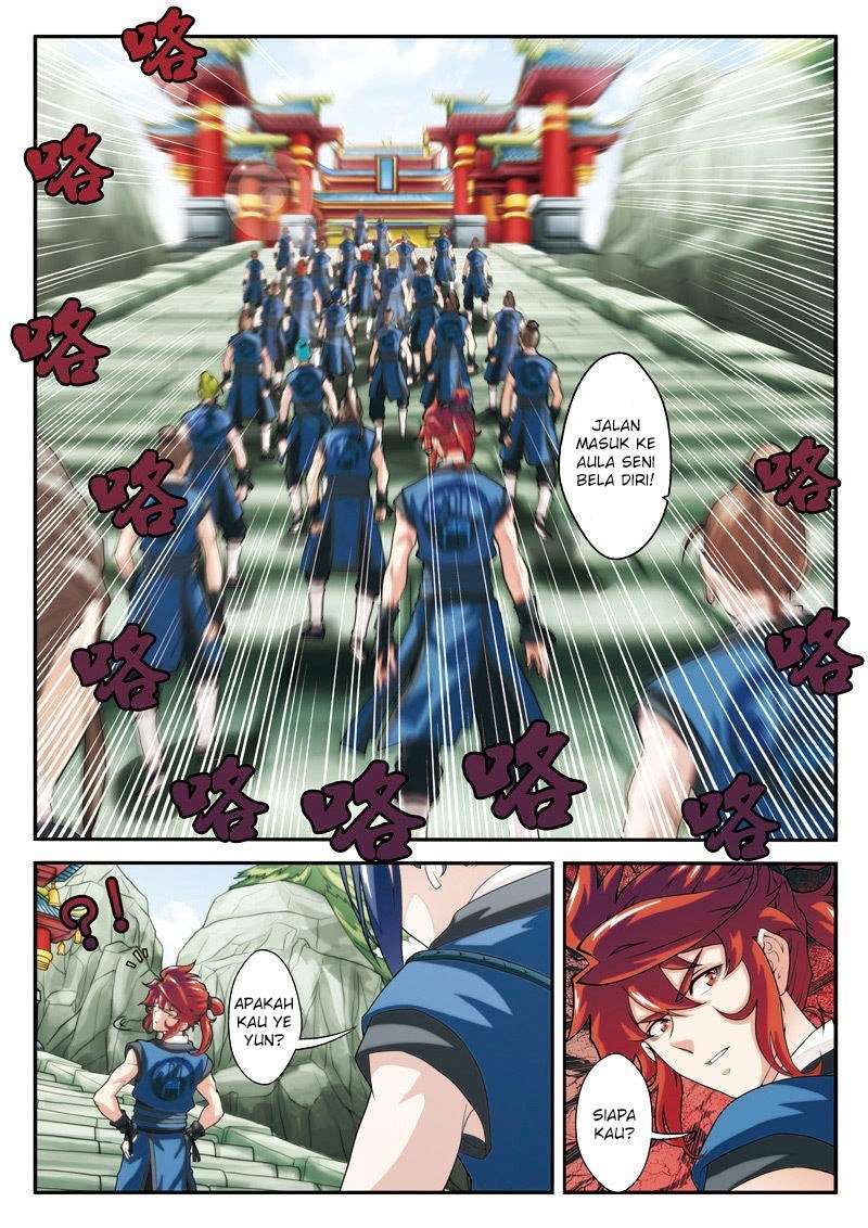 The Mythical Realm Chapter 27 Gambar 6