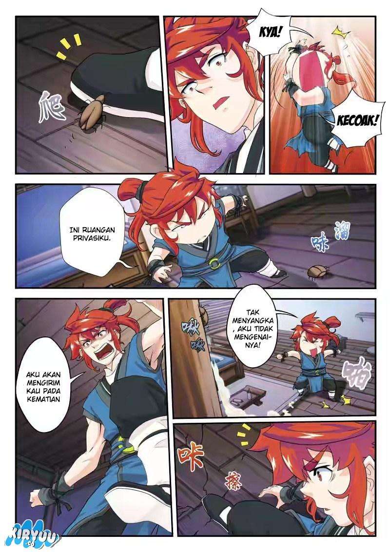 The Mythical Realm Chapter 26 Gambar 16