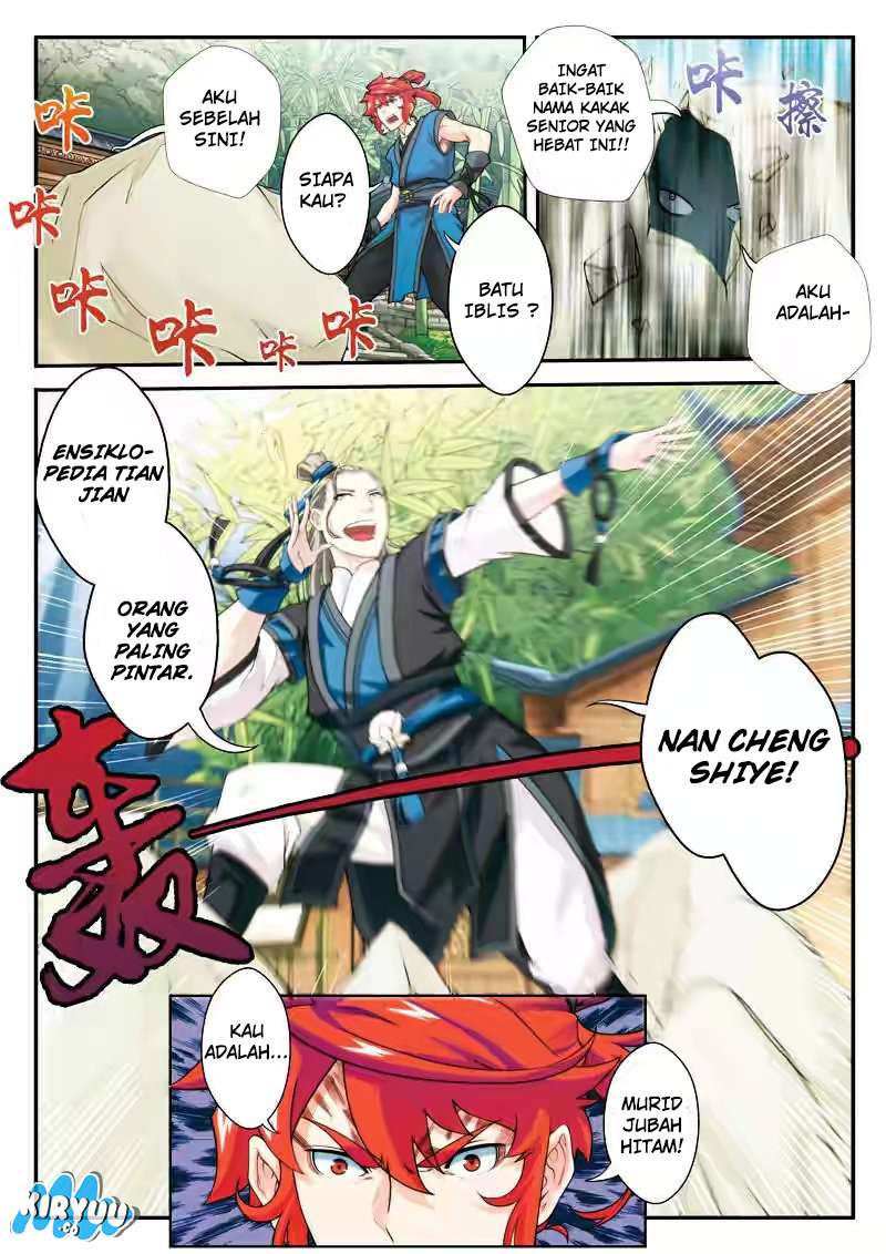 The Mythical Realm Chapter 25 Gambar 10