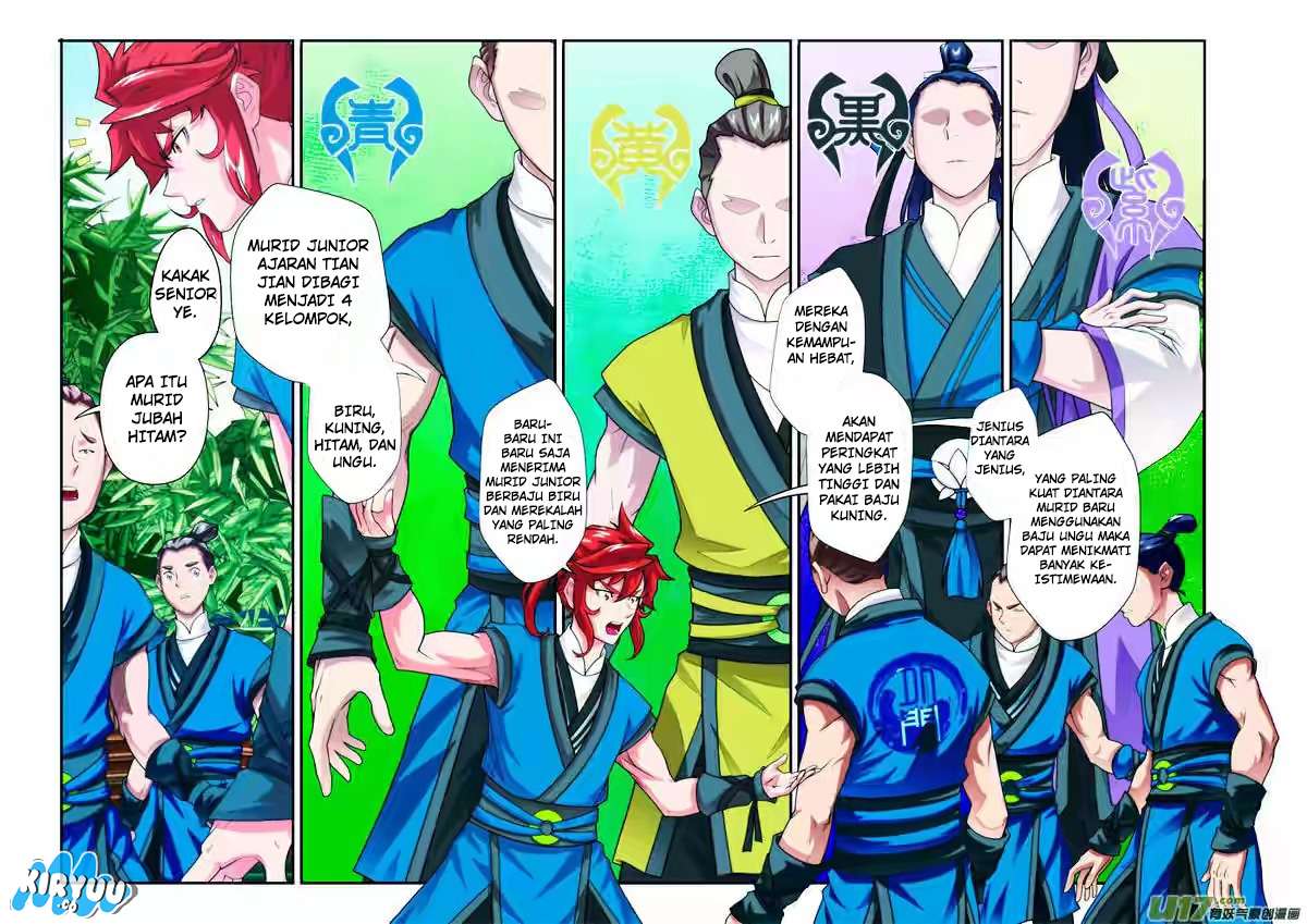 The Mythical Realm Chapter 25 Gambar 11