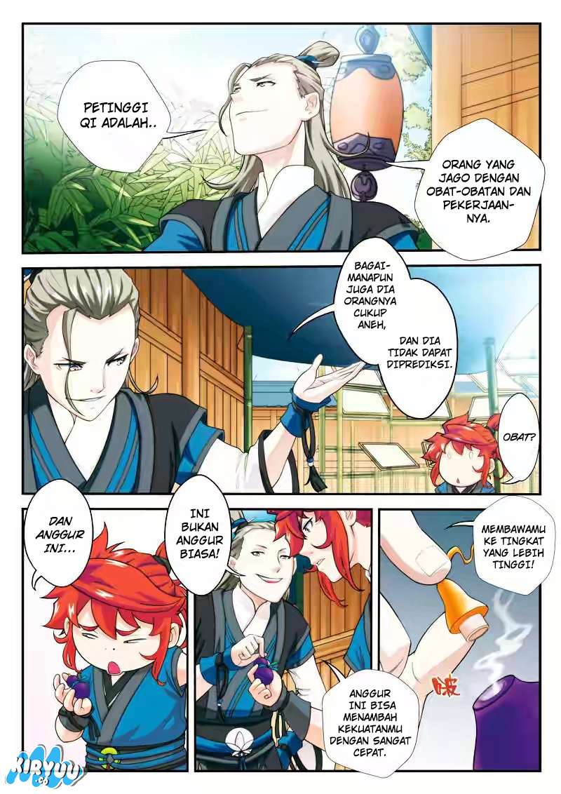 The Mythical Realm Chapter 25 Gambar 14