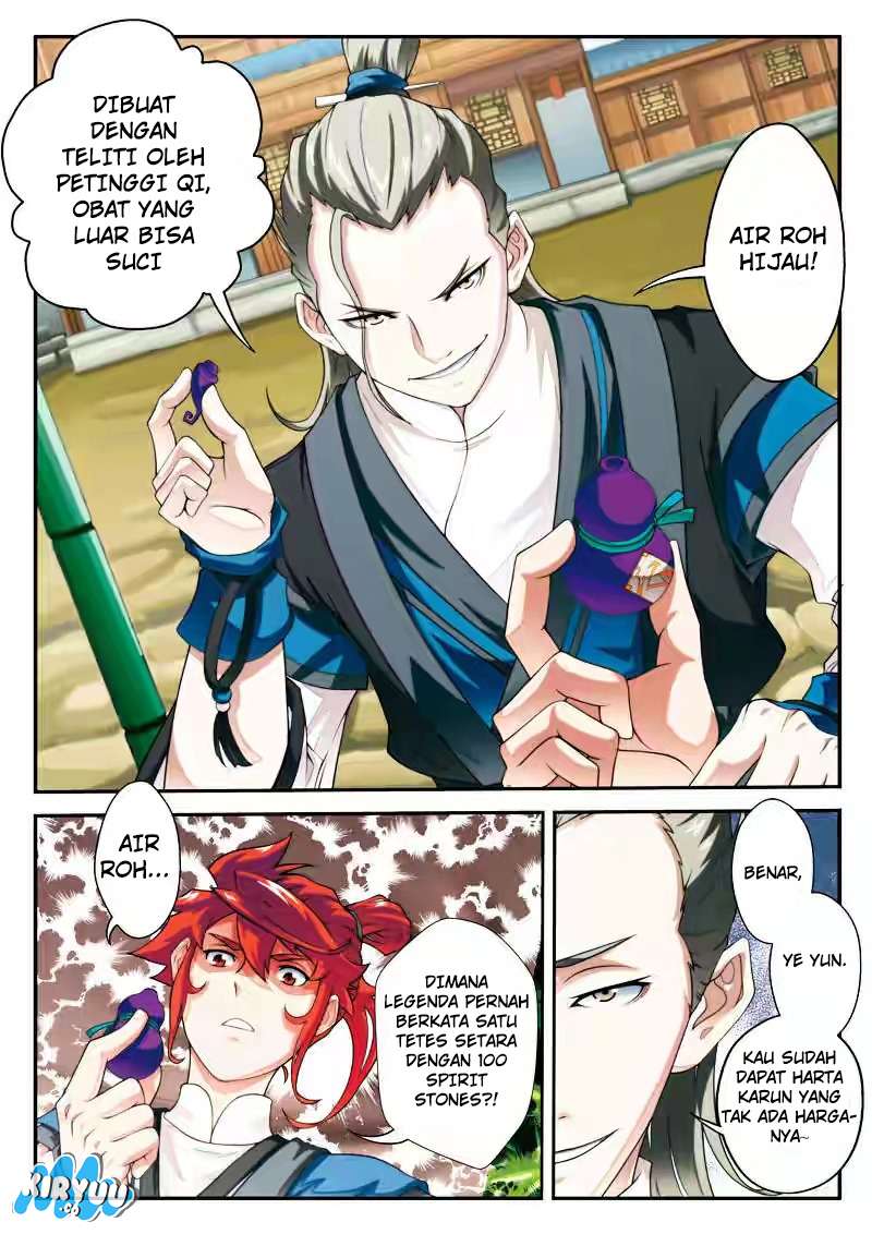 The Mythical Realm Chapter 25 Gambar 15