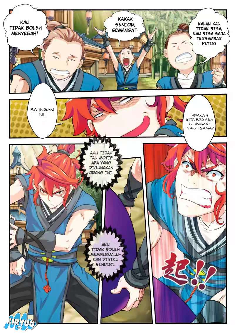 The Mythical Realm Chapter 25 Gambar 3