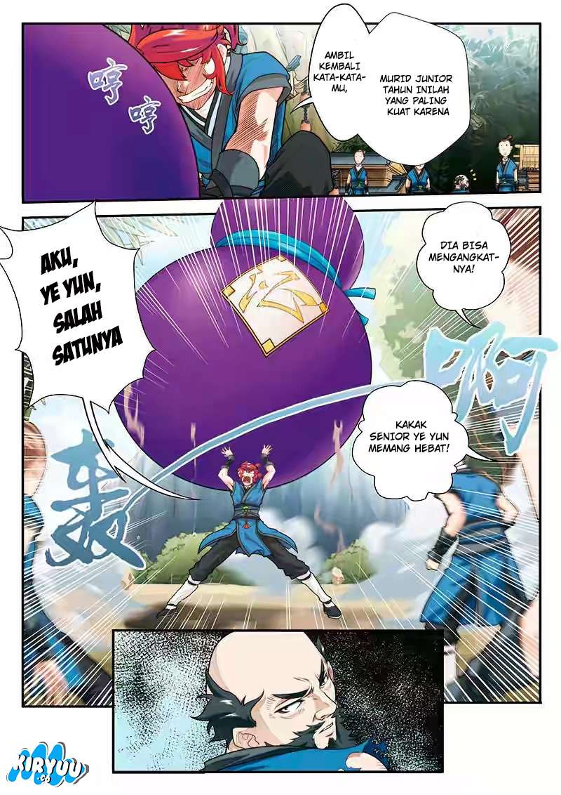 The Mythical Realm Chapter 25 Gambar 5
