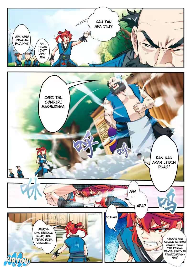 The Mythical Realm Chapter 25 Gambar 8