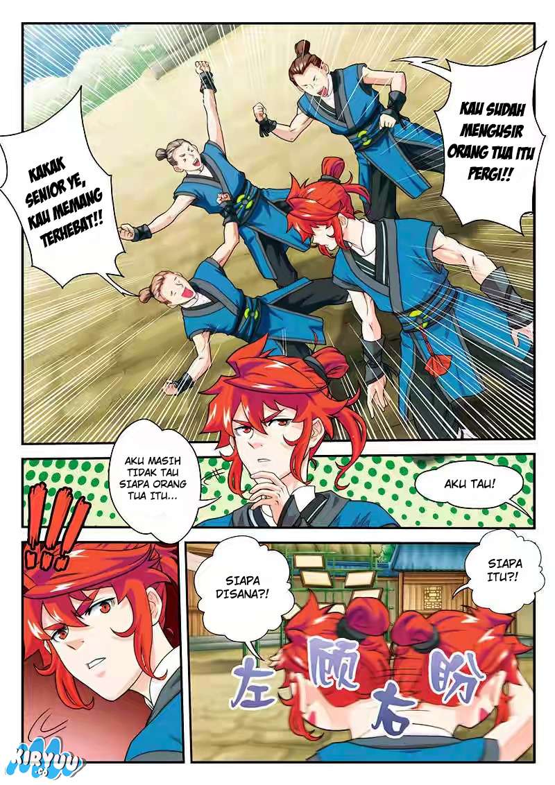 The Mythical Realm Chapter 25 Gambar 9