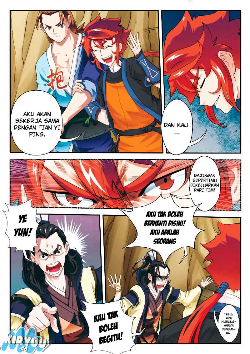 The Mythical Realm Chapter 23 Gambar 10