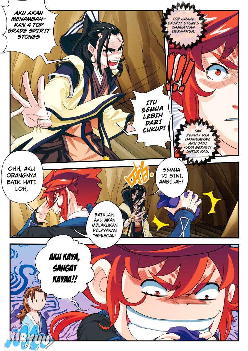 The Mythical Realm Chapter 23 Gambar 13