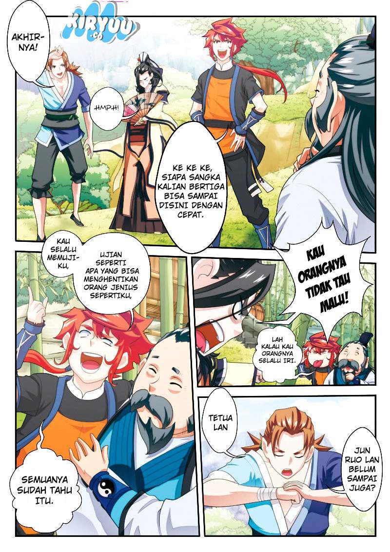 The Mythical Realm Chapter 23 Gambar 16
