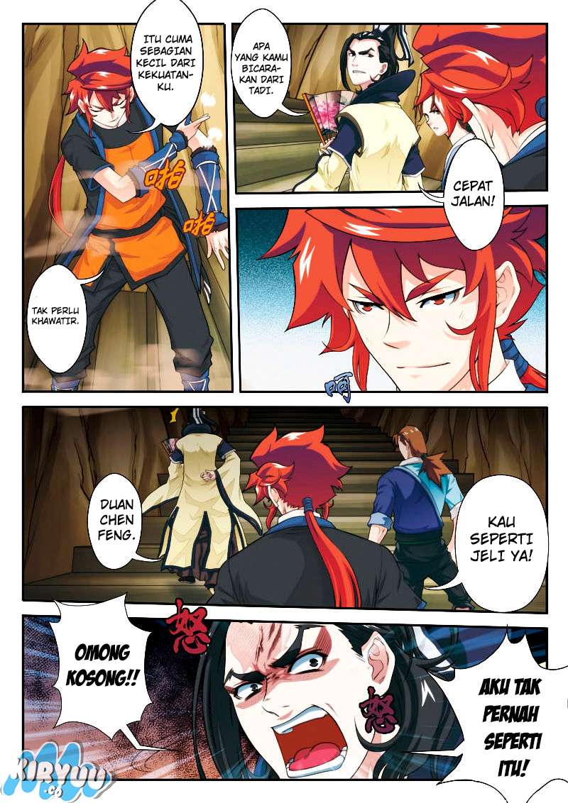 The Mythical Realm Chapter 23 Gambar 4