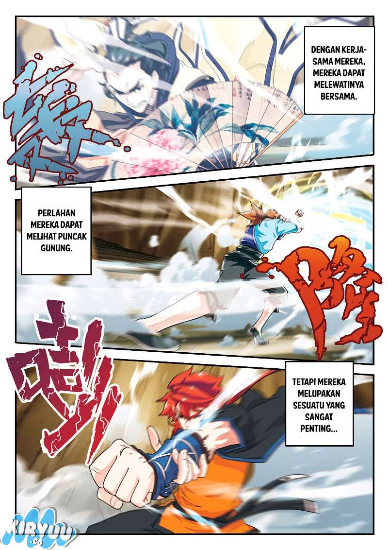 The Mythical Realm Chapter 23 Gambar 5