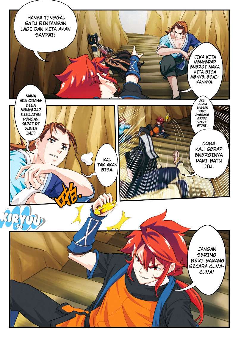 The Mythical Realm Chapter 23 Gambar 7