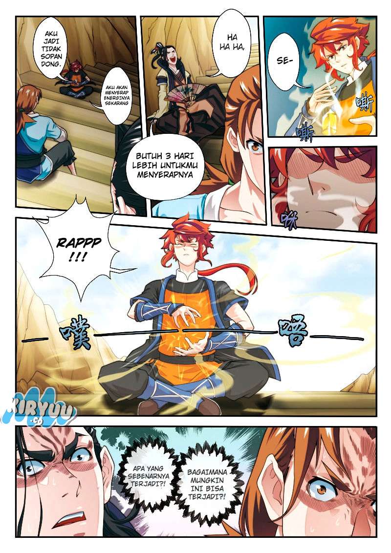 The Mythical Realm Chapter 23 Gambar 8