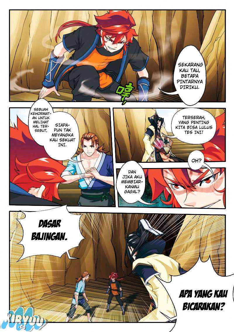 The Mythical Realm Chapter 23 Gambar 9