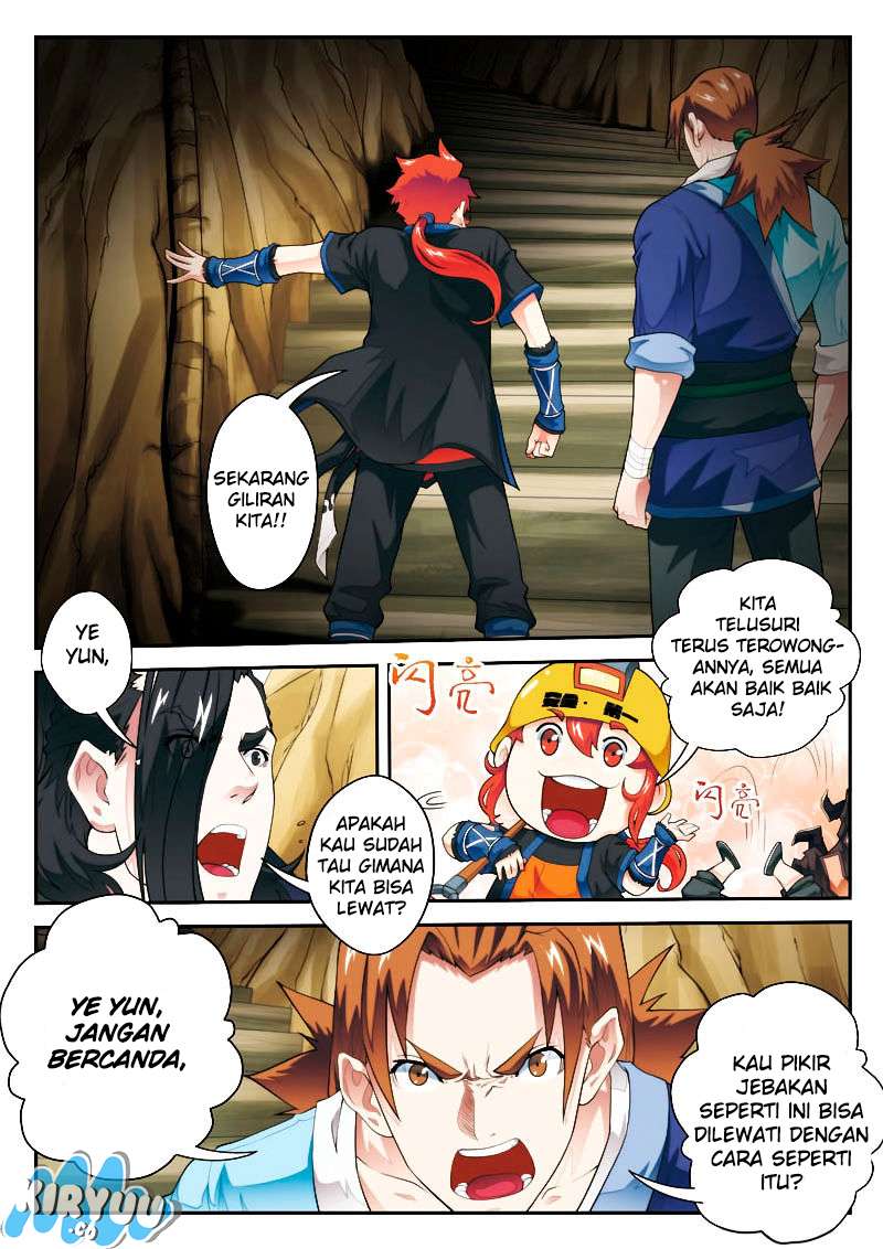 The Mythical Realm Chapter 22 Gambar 3