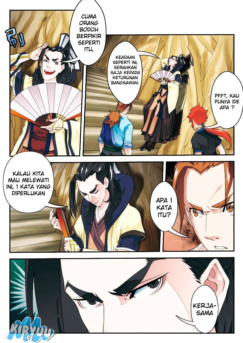 The Mythical Realm Chapter 22 Gambar 4