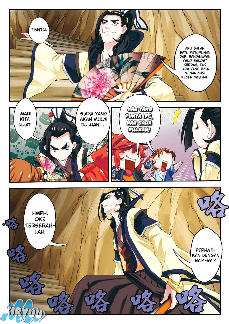 The Mythical Realm Chapter 22 Gambar 6
