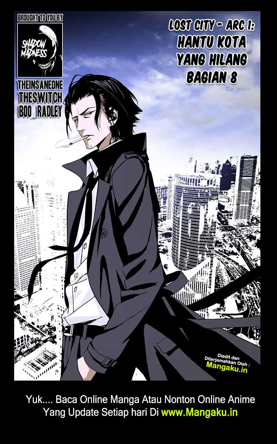 Baca Manhua The Lost City Chapter 8 Gambar 2