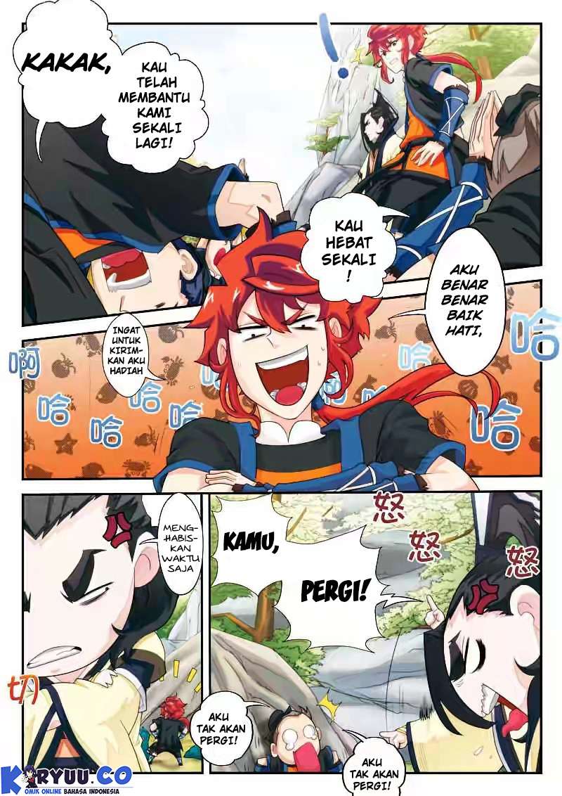 The Mythical Realm Chapter 21 Gambar 11