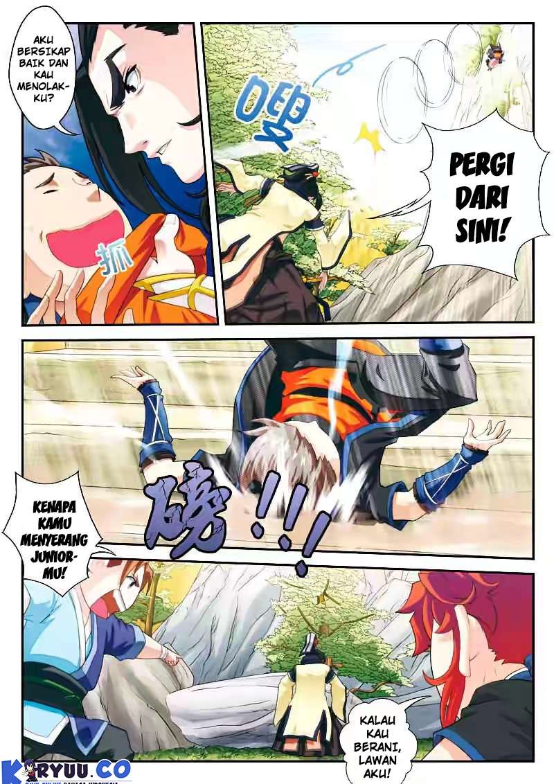 The Mythical Realm Chapter 21 Gambar 12